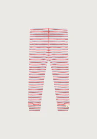 Leggings i merinoull/silke til baby