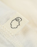 Baby and children’s merino wool/silk balaclava Nature