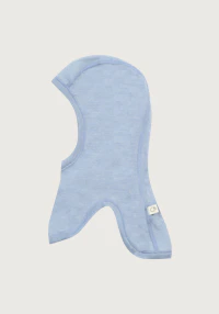 Balaklava i merinoull/silke til baby og barn