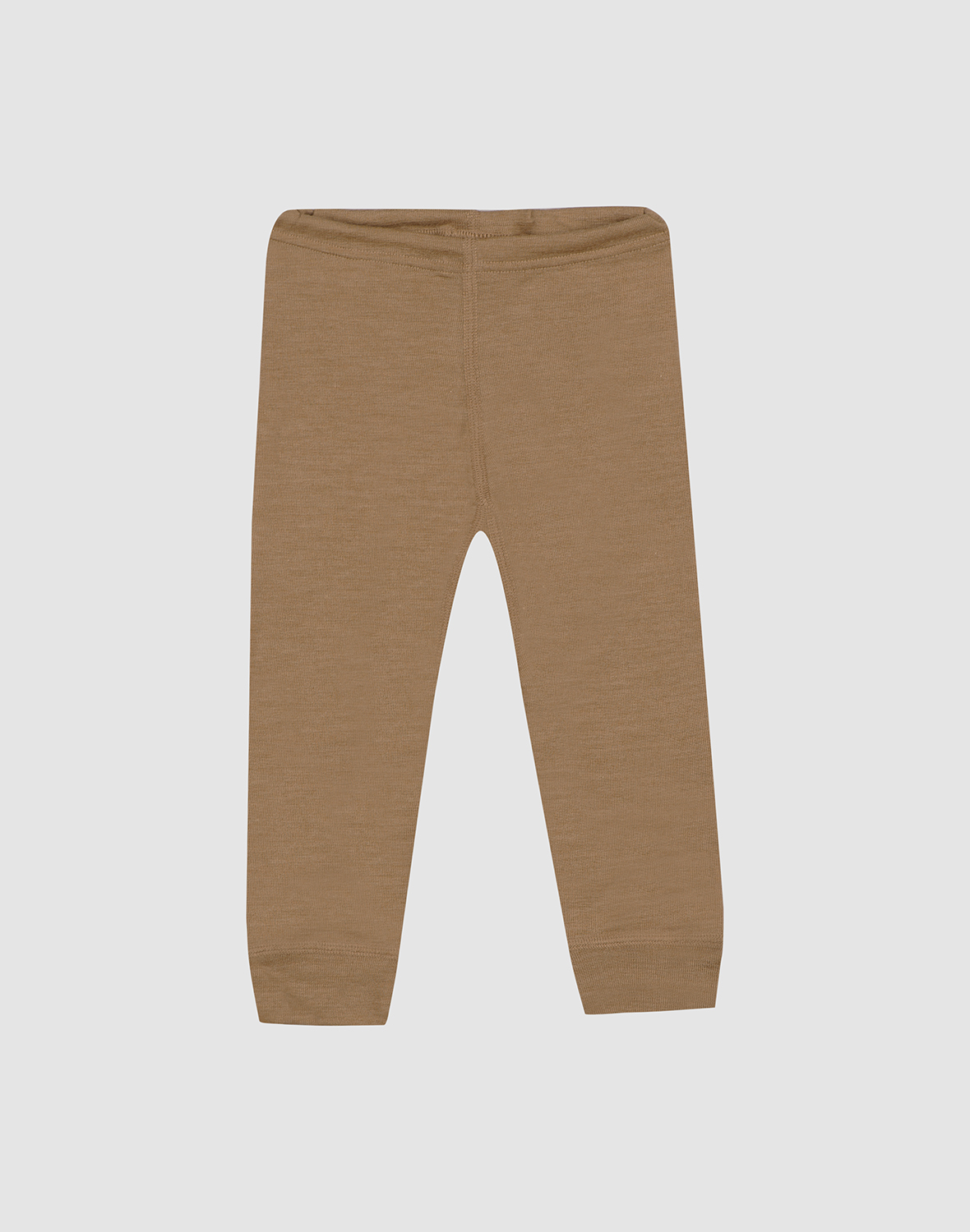 Leggings i merinoull/silke til baby