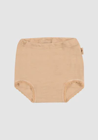 Truse i merinoull/silke til baby
