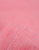 Sommerbody med hullmønster i økologisk ull/silke til baby Peonrosa
