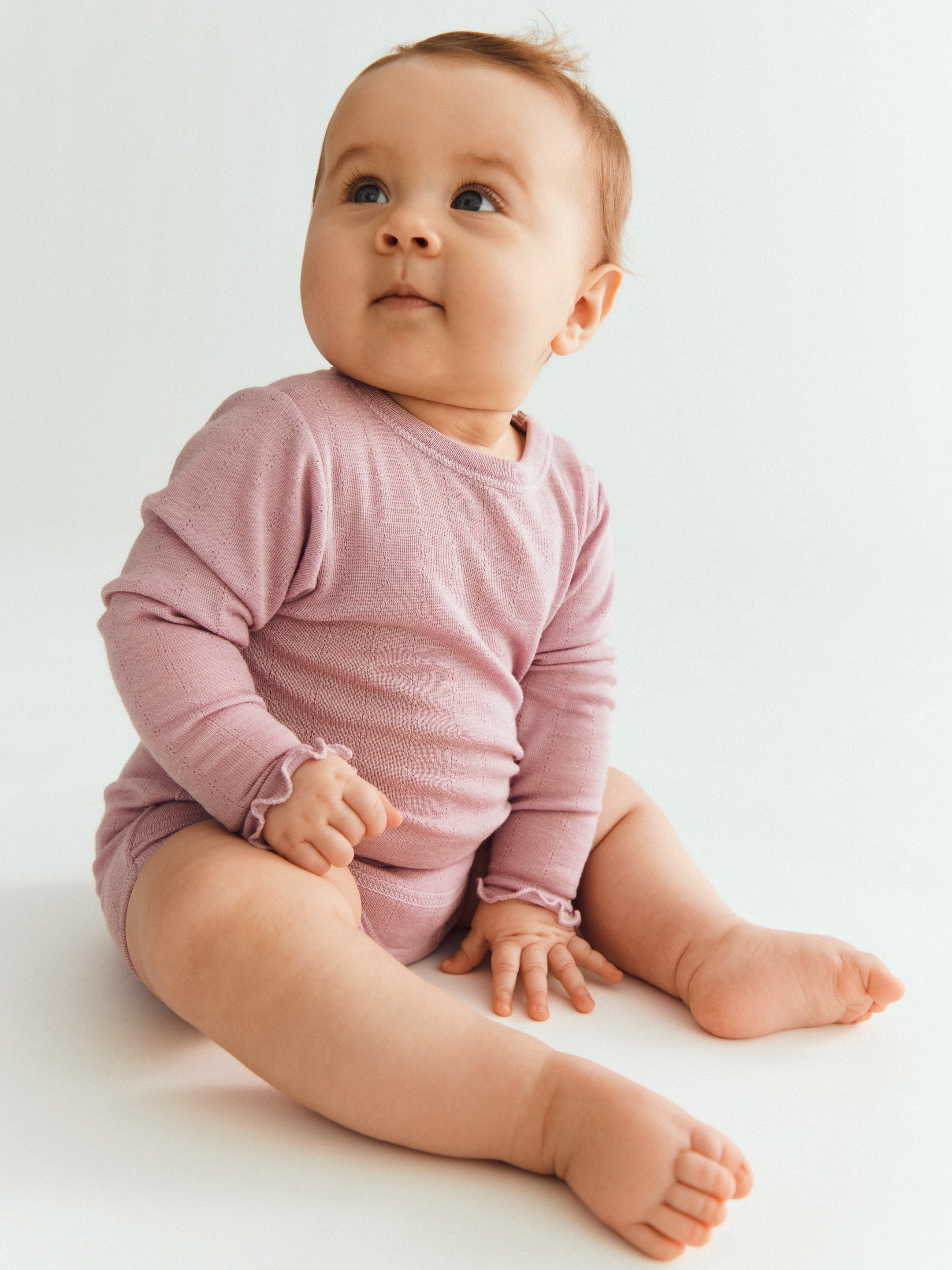 Langermet body med bølgesøm 3