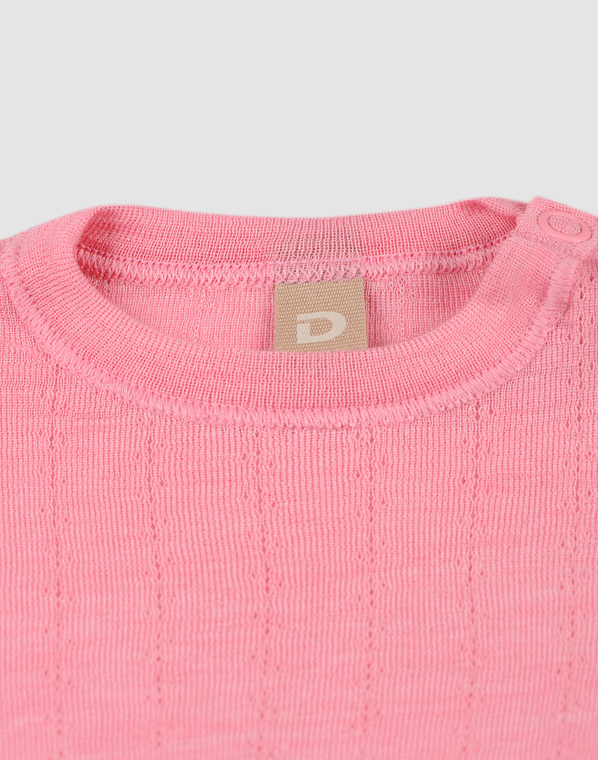 Dress med bølgekant 2