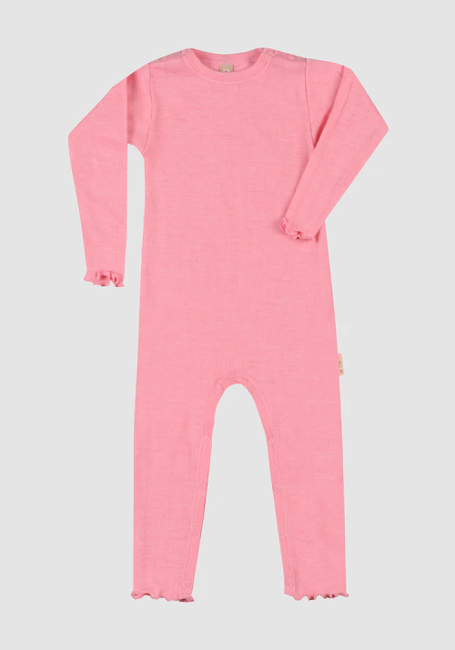 Dress med bølgekant