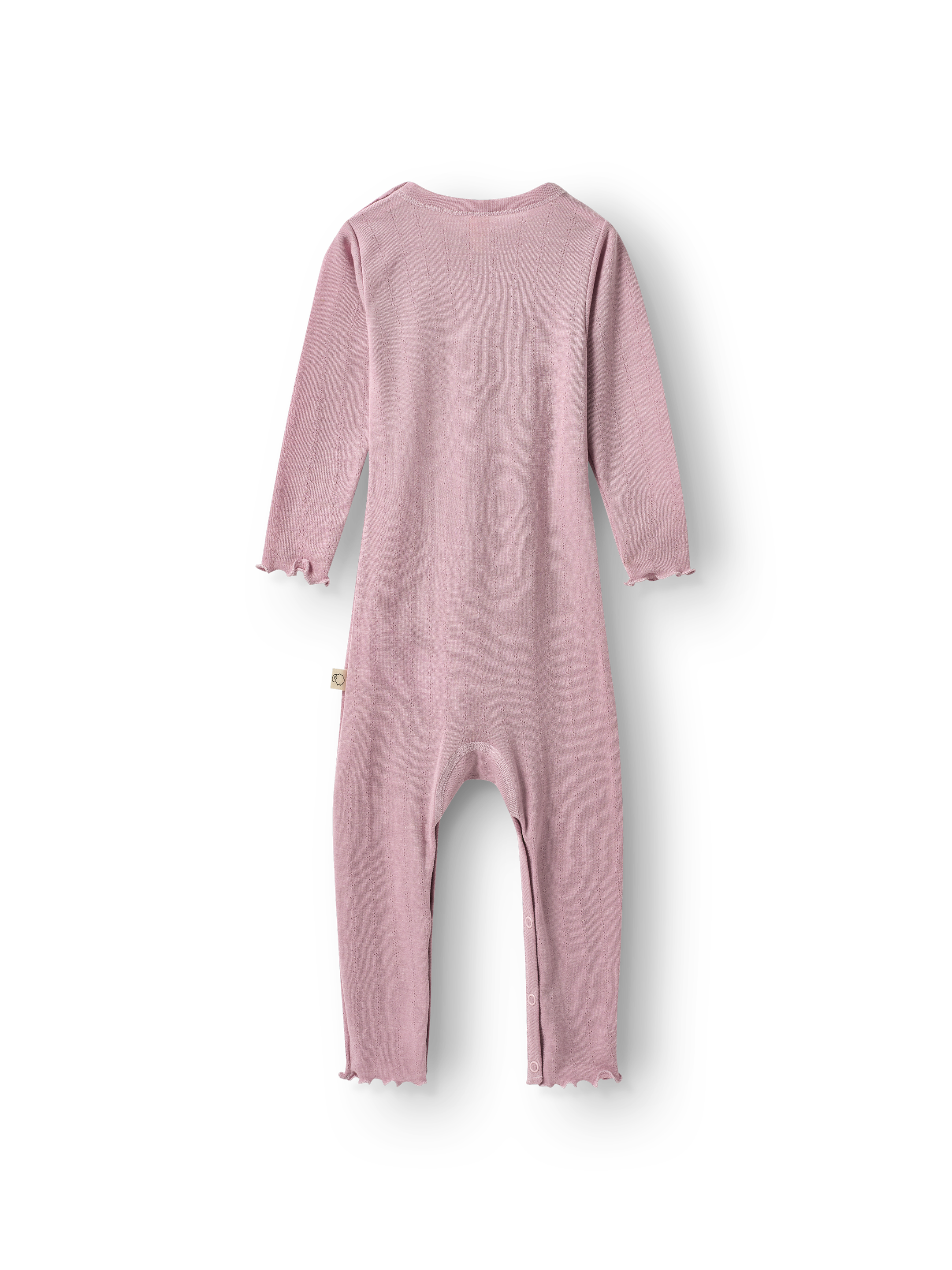 Dress med bølgekant 4