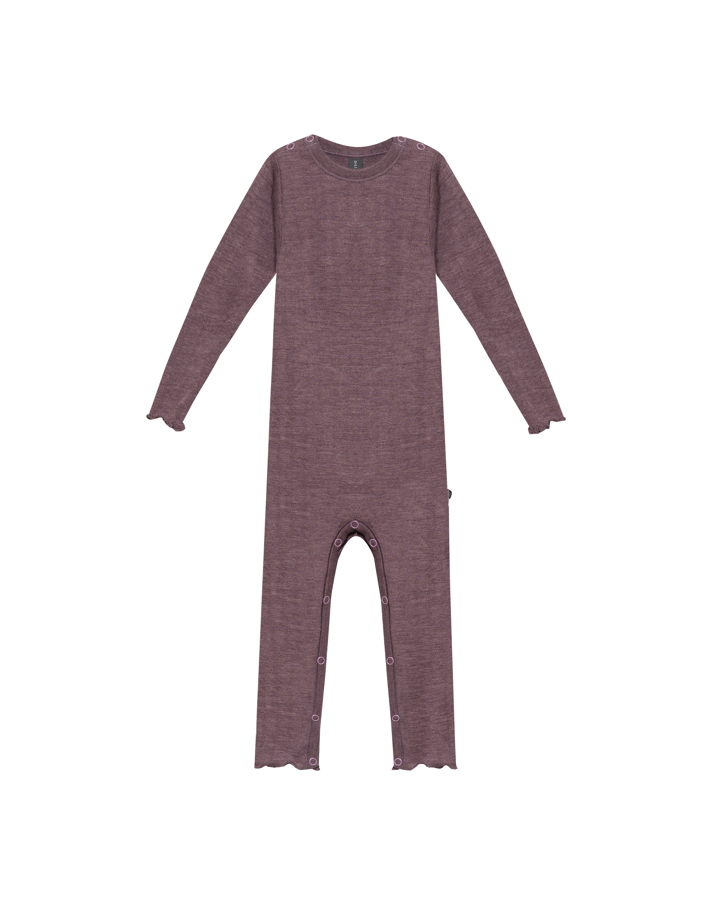 Dress med bølgekant