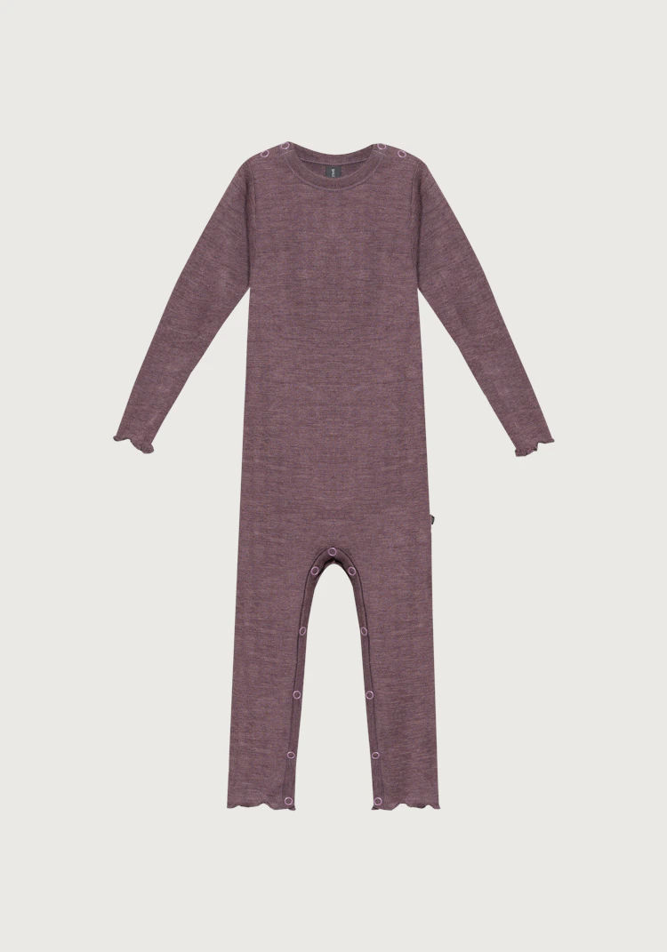 Dress med bølgekant