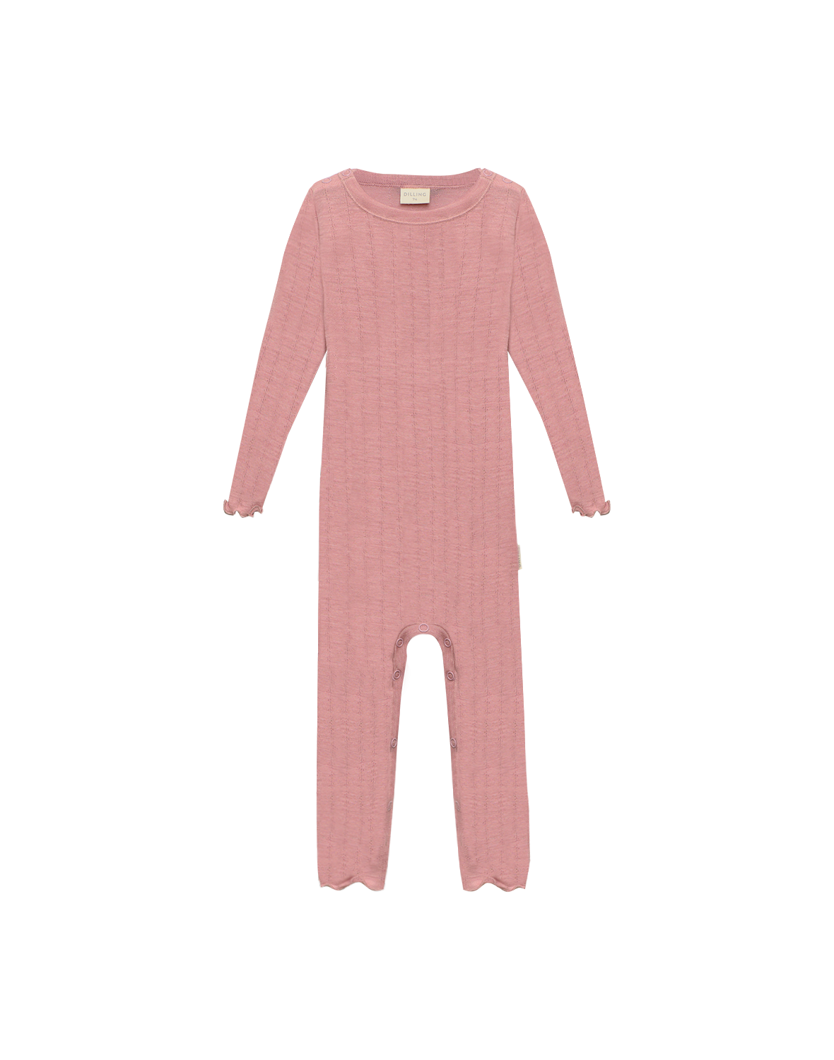 Dress med bølgekant