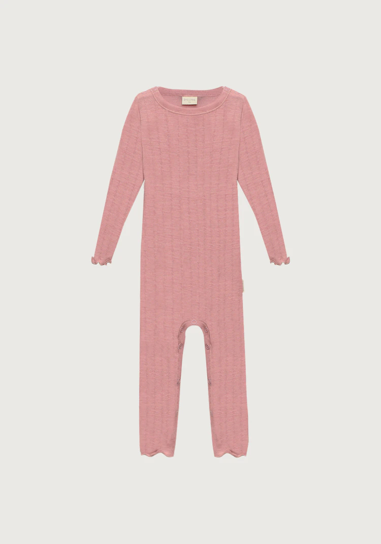 Dress med bølgekant