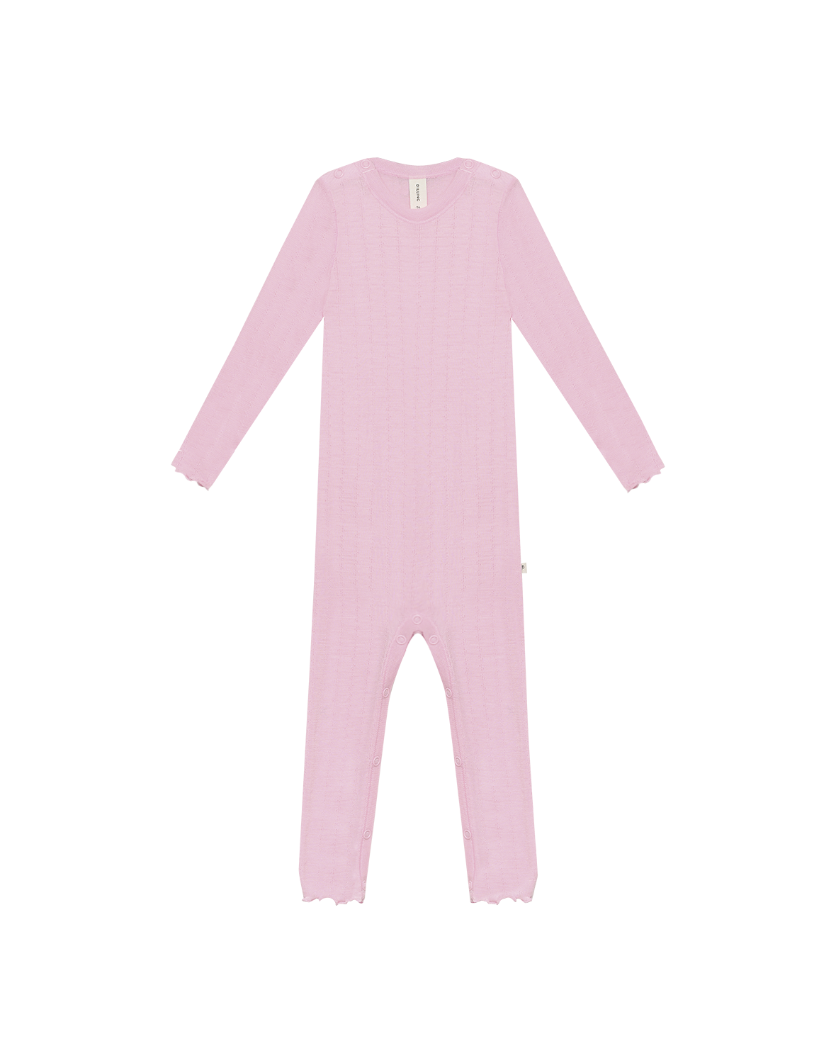 Dress med bølgekant