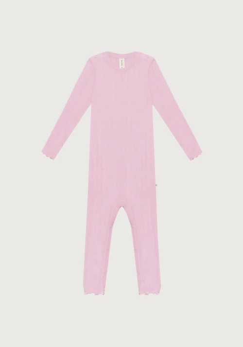 Dress med bølgekant