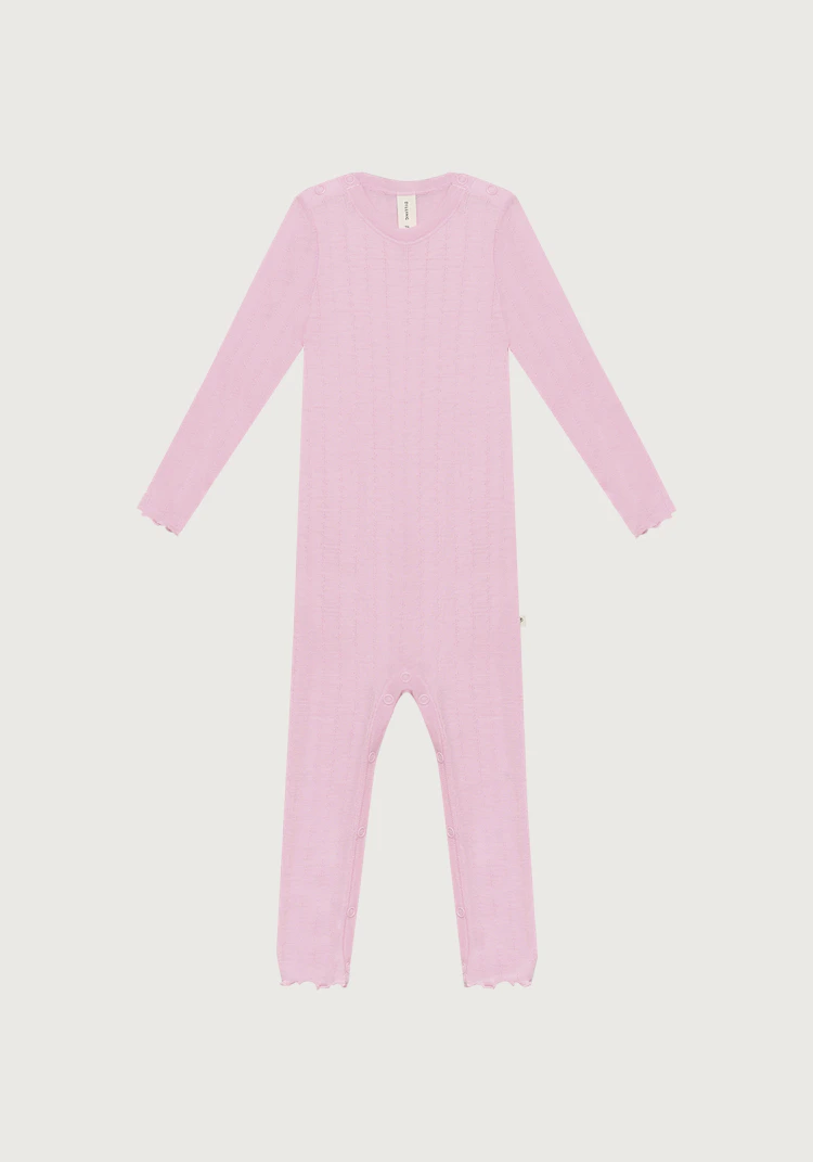 Dress med bølgekant
