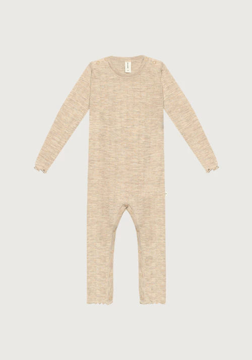 Dress med bølgekant