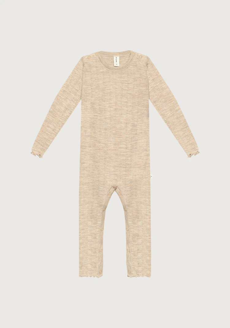 Dress med bølgekant