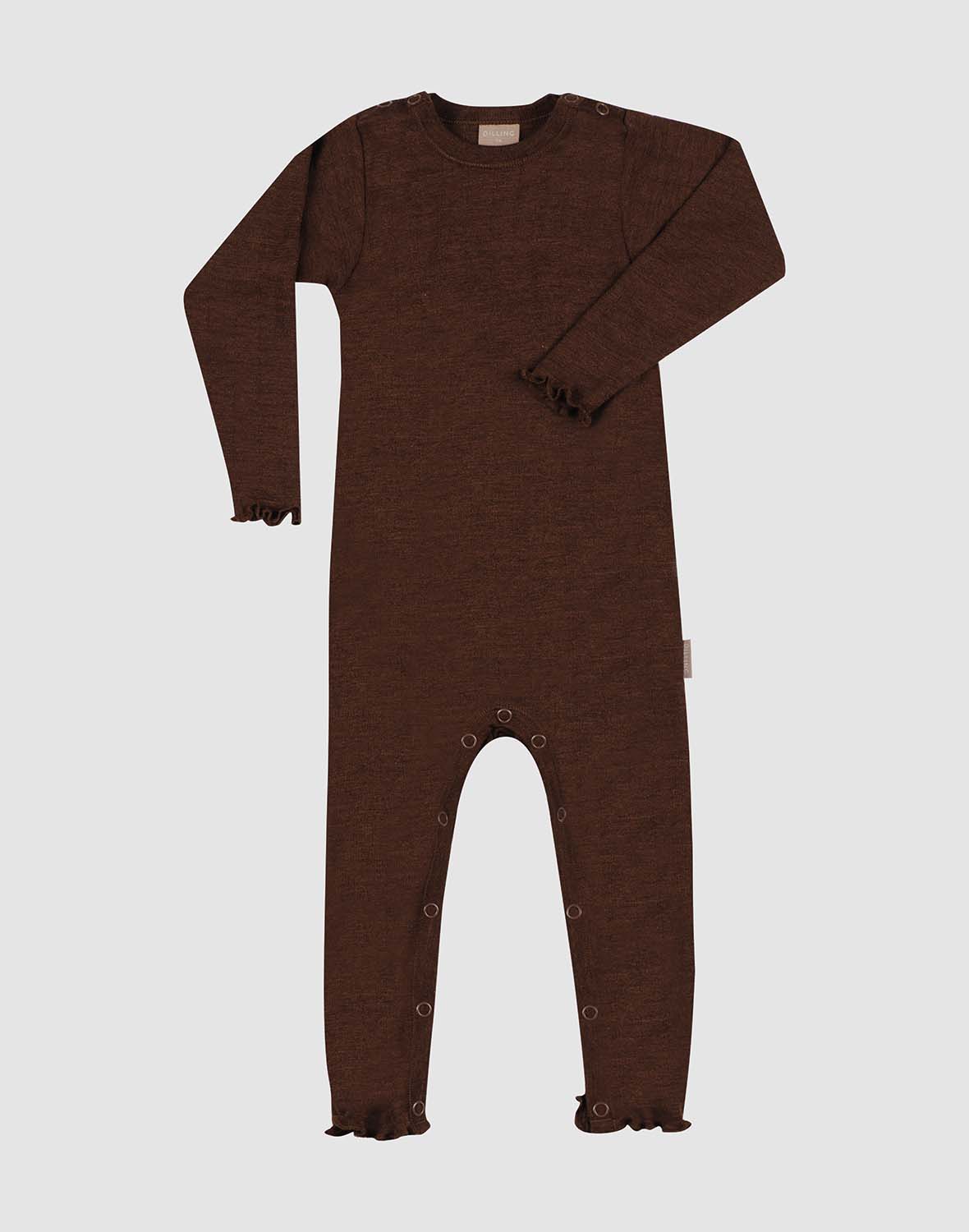 Dress med bølgekant