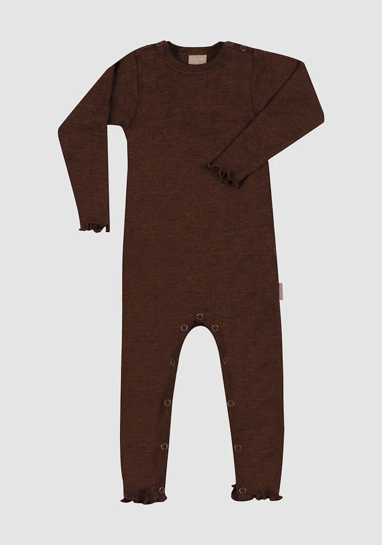 Dress med bølgekant