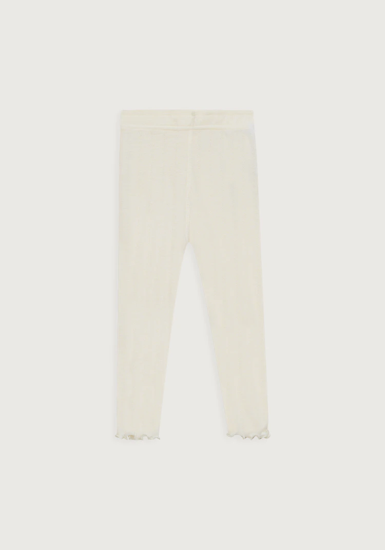 Leggings med bølgesøm