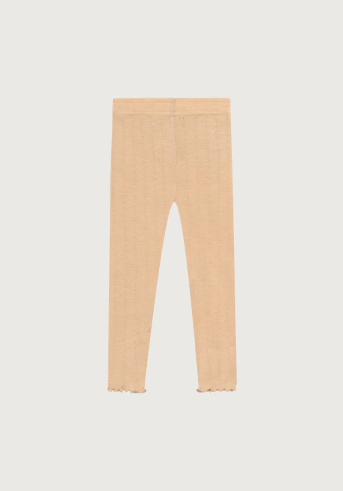 Leggings med bølgesøm