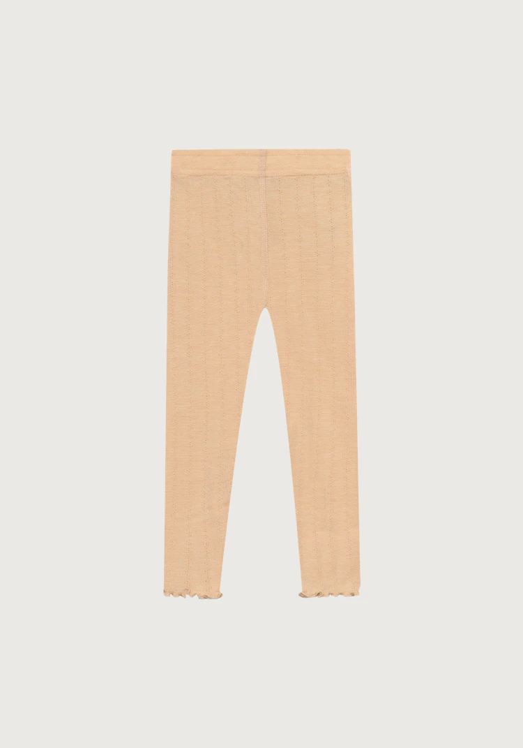 Leggings med bølgesøm