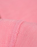 Pointelle-stickade leggings i merinoull/siden för baby Pionrosa
