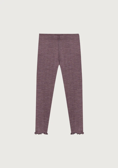Leggings med bølgesøm