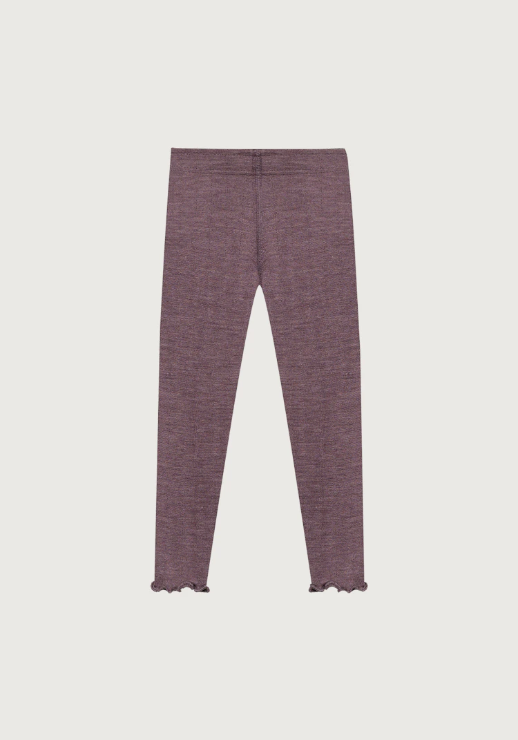 Leggings med bølgesøm