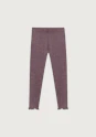 Leggings med bølgesøm