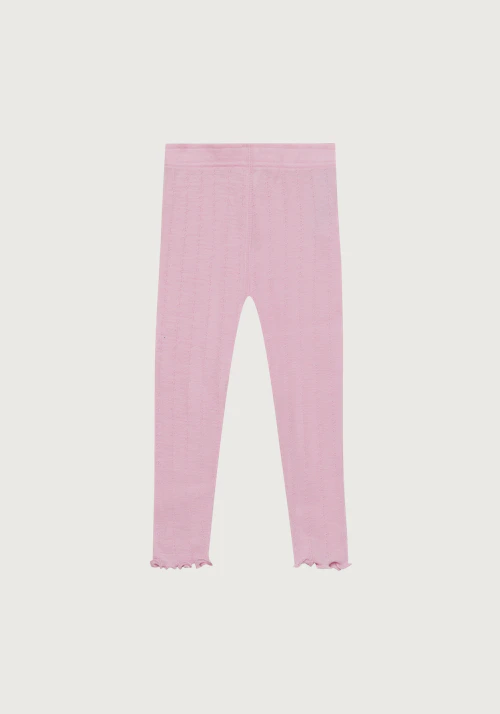 Leggings med bølgesøm