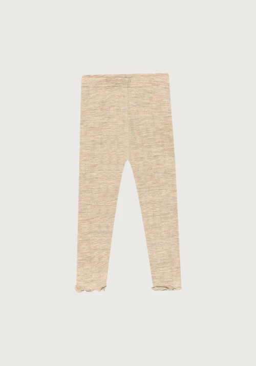 Leggings med bølgesøm