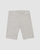 Shorts i bomull til barn Lys gråmelert