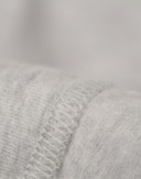 Shorts i bomull til barn Lys gråmelert