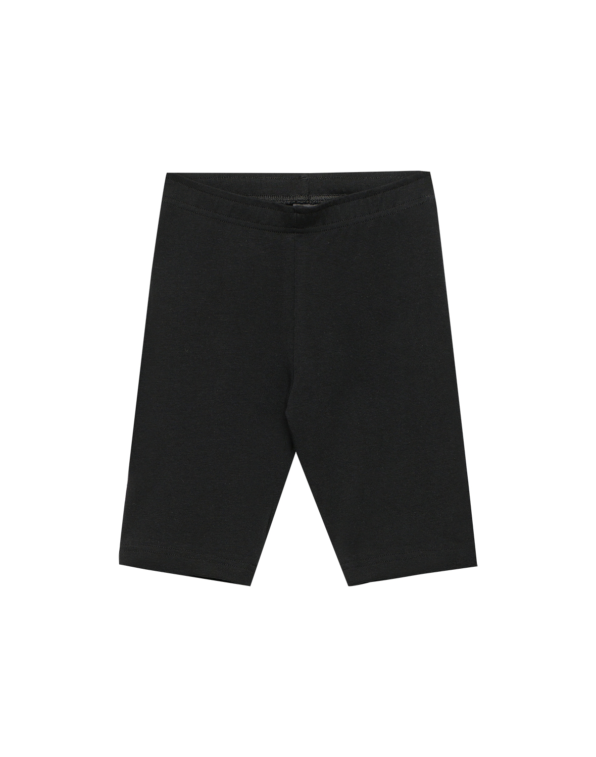 Children's cotton shorts in Black Dilling
