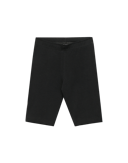 Shorts i bomull til barn Svart