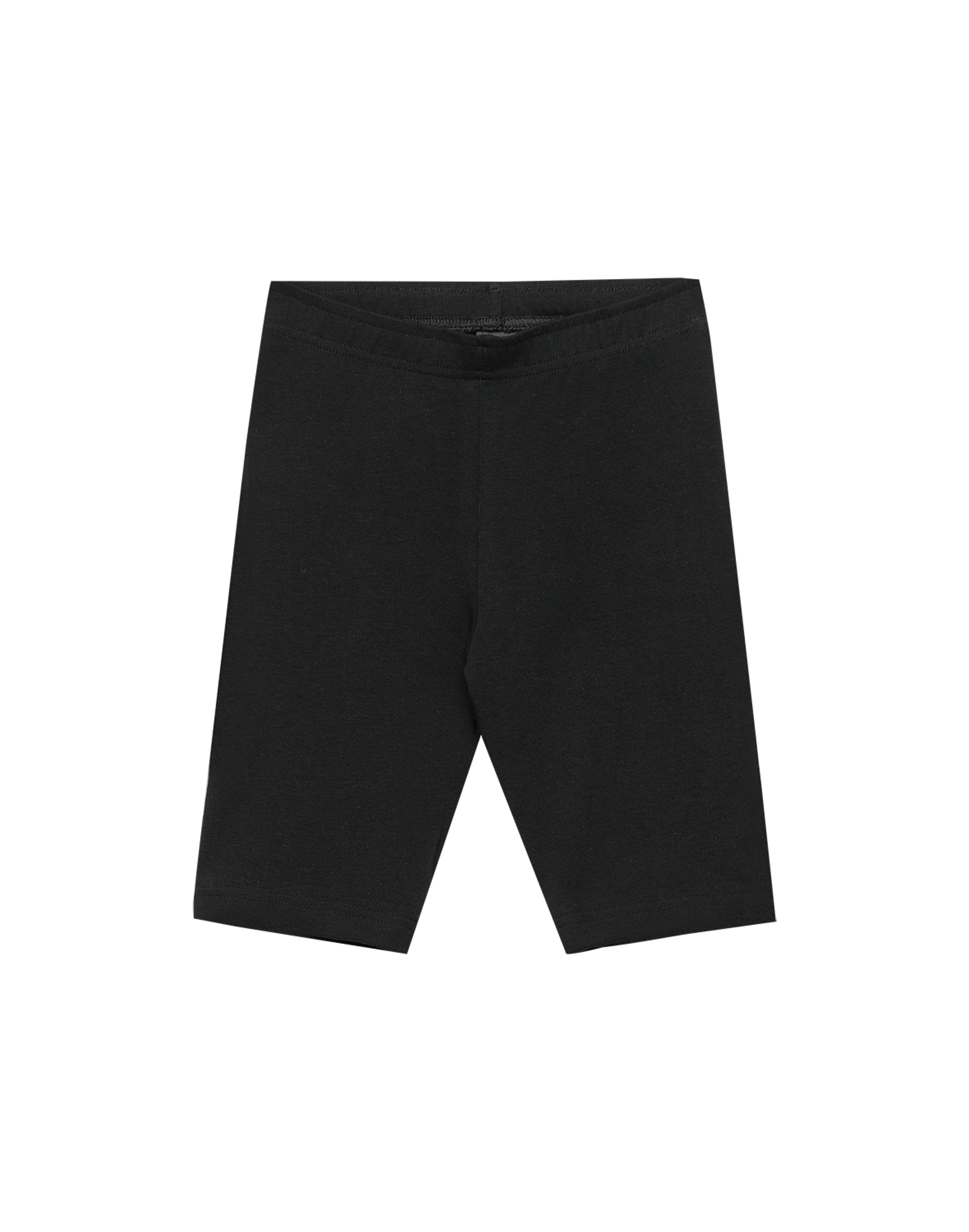 Shorts i bomull til barn Svart