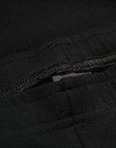 Shorts i bomull til barn Svart