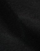 Shorts i bomull til barn Svart