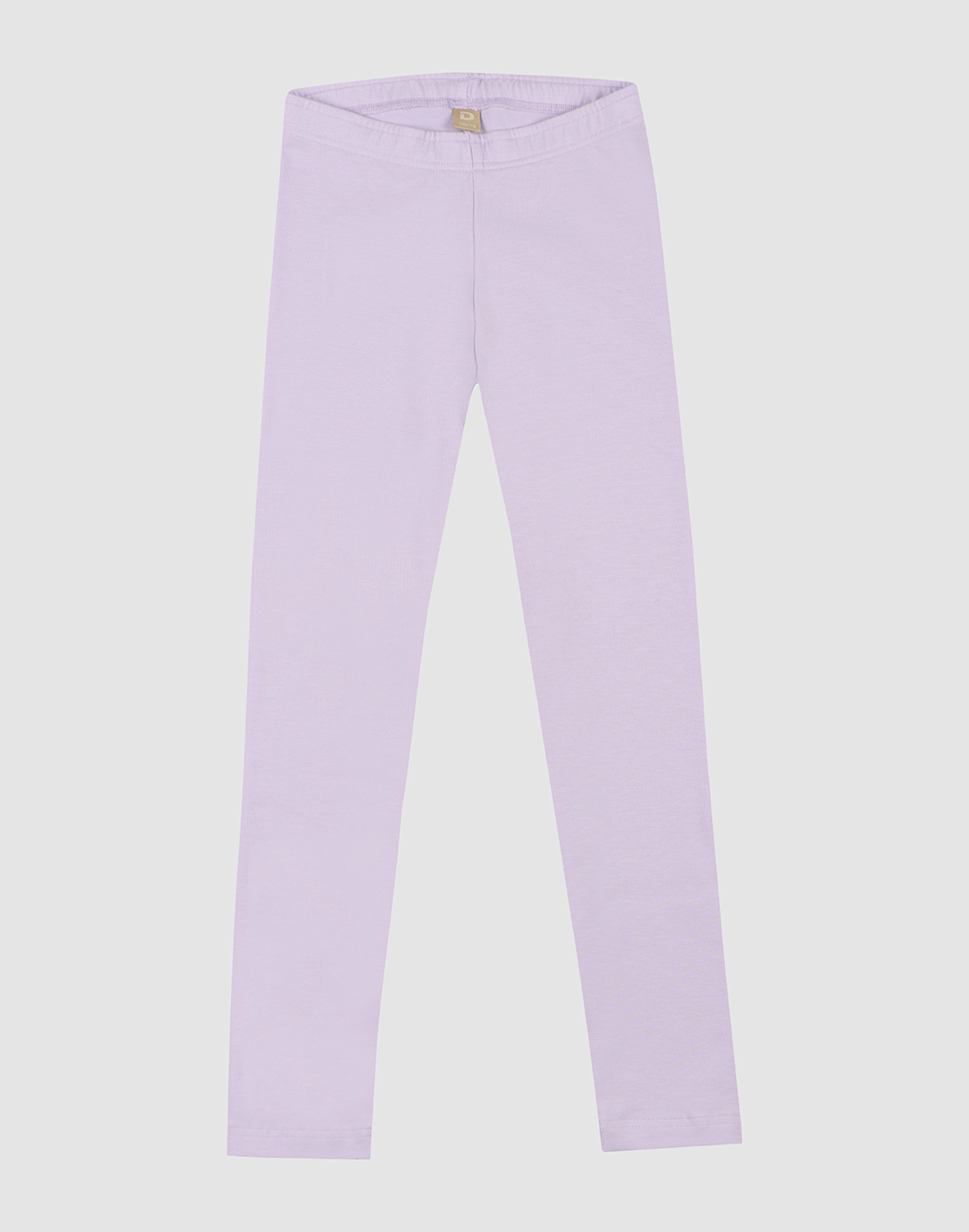 Effen Korte Katoenen Legging voor Kinderen