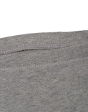 Girls' cotton briefs Light grey melange