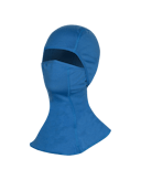 Balaclava i merinoull til barn Asurblå