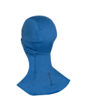 Balaclava i merinoull til barn Asurblå