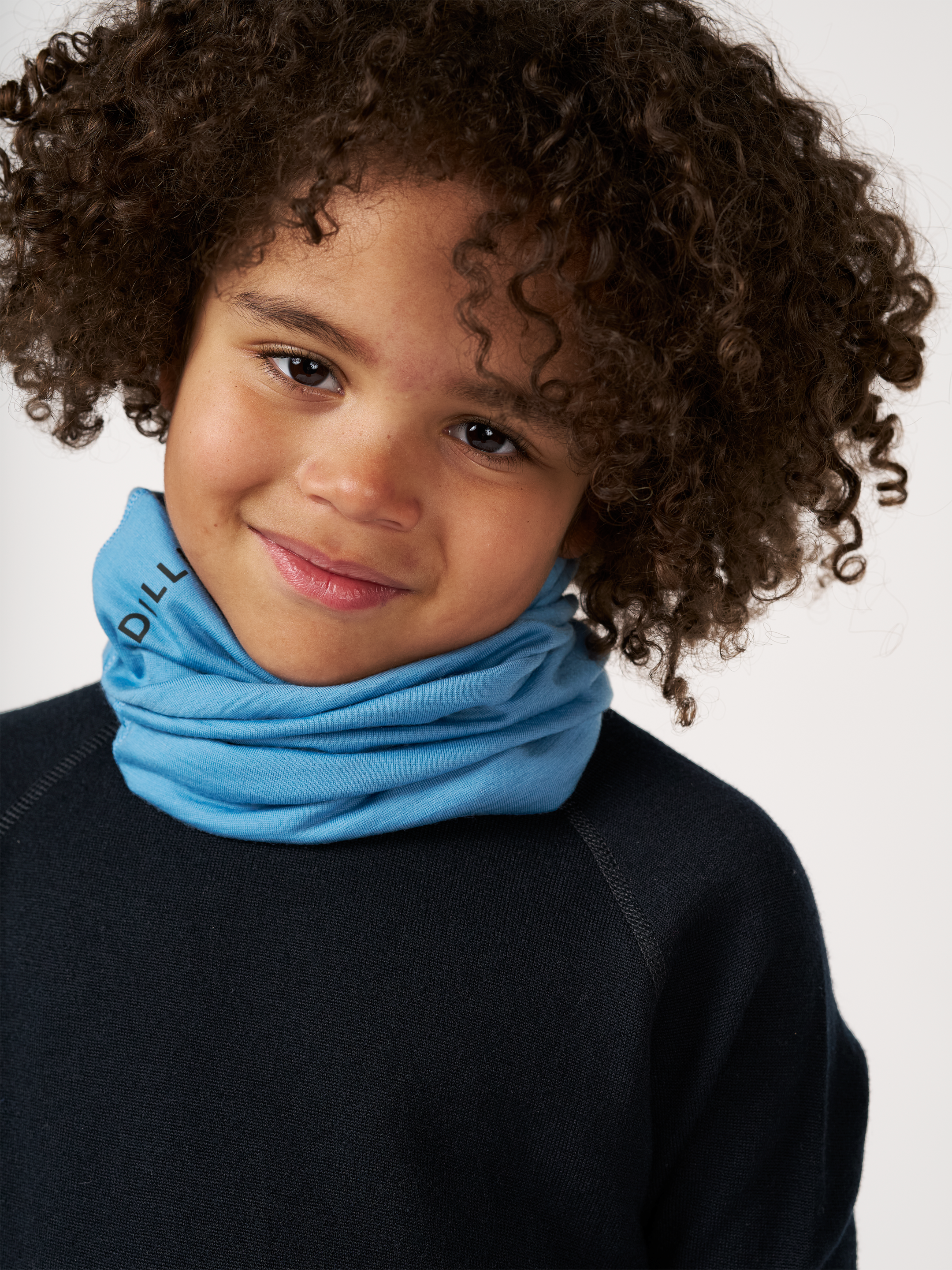 DILLING Nekwarmer Van Merinowol Voor Baby's