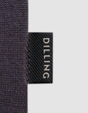 Sweatshirt med vide ermer i merinoullfrotté til barn Aubergine
