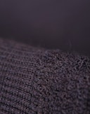 Sweatshirt med vide ermer i merinoullfrotté til barn Aubergine