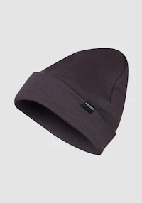 Hatt i merinoullfrotté til barn