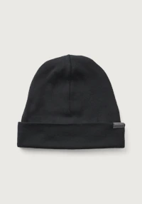 Hatt i merinoullfrotté til barn