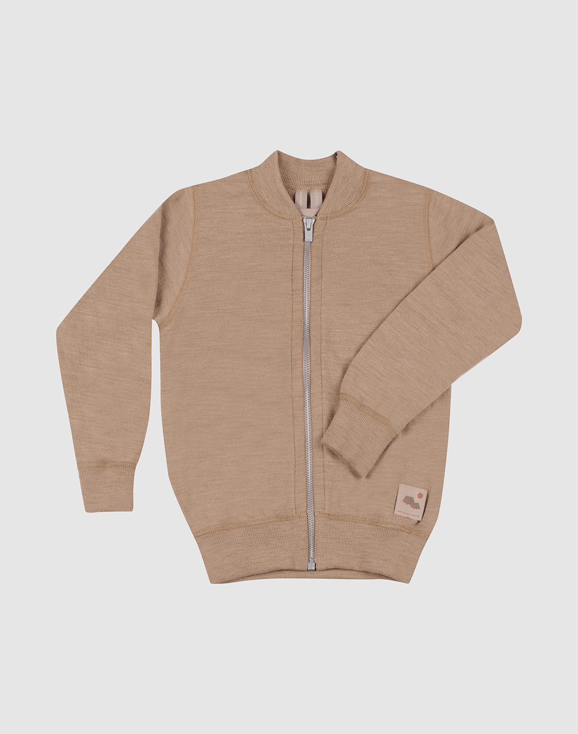 Kinder Jacke aus Merino Wollfrottee