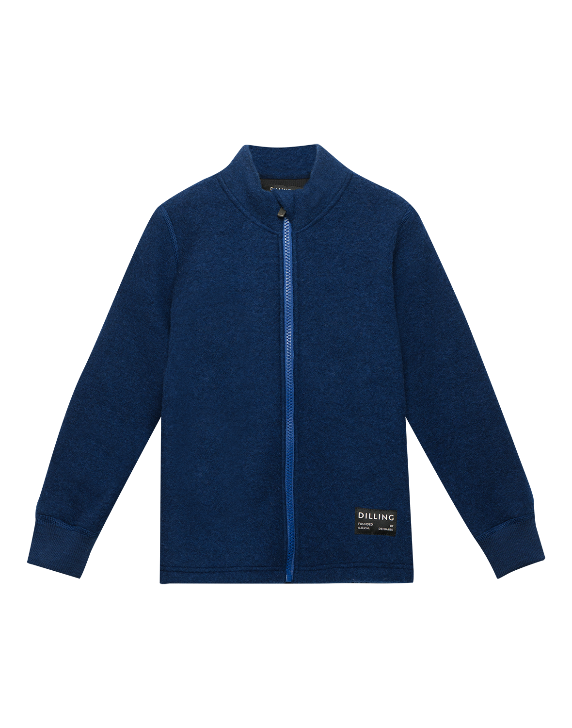 Jakke i merinoullfleece til barn