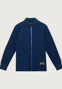 Jakke i merinoullfleece til barn
