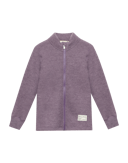 Jakke i merinoullfleece til barn Lillamelert